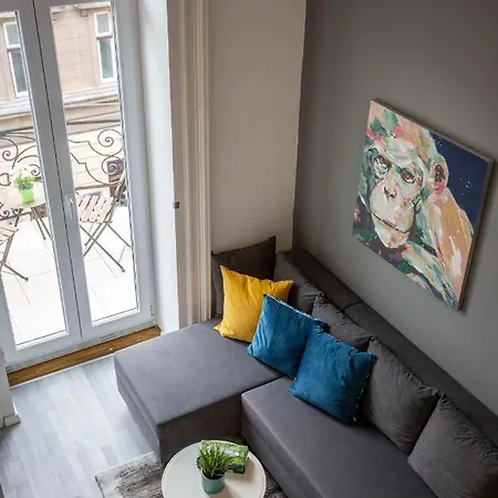 شقة Deluxe Akacfa In The Heart Of بودابست