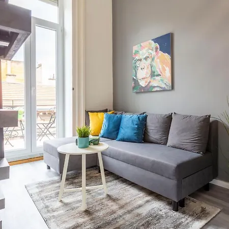 Deluxe Akacfa In The Heart Of